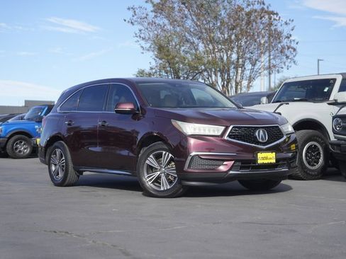 Used 2017 Acura MDX SH-AWD image 2