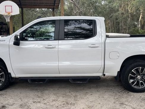 Used 2024 Chevrolet Silverado 1500 LT w/ Protection Package AWD/4WD image 1