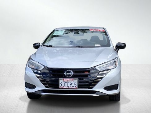 Used 2024 Nissan Versa SR w/ Trunk Package FWD image 13