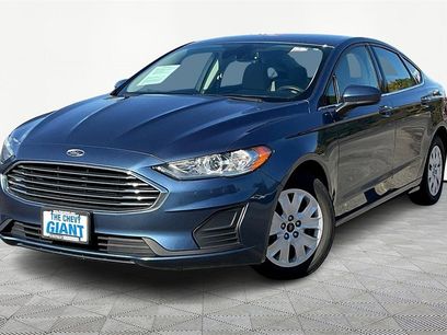 Used 2019 Ford Fusion S