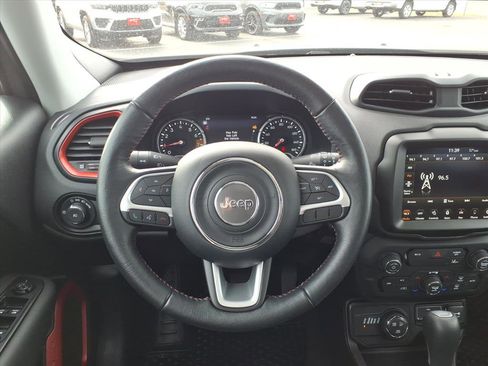 Used 2023 Jeep Renegade Trailhawk w/ Sun/Sound Group image 14