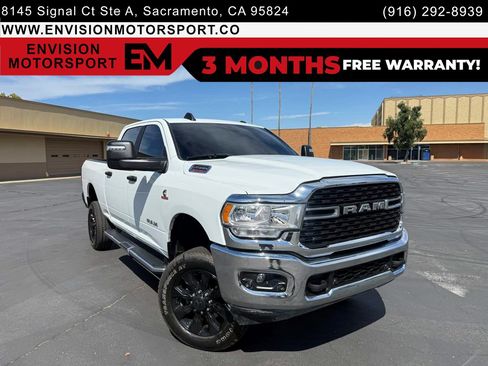 Used 2024 RAM 2500 Big Horn w/ Off Road Package AWD/4WD image 1