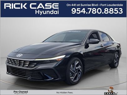 Certified 2025 Hyundai Elantra Sport w/ Cargo Package
