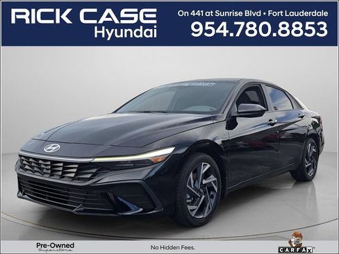 Certified 2025 Hyundai Elantra Sport w/ Cargo Package FWD image 1