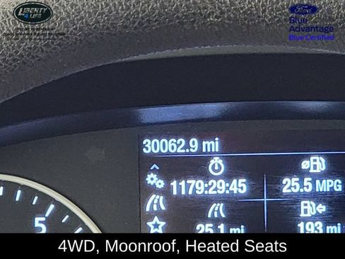 Certified 2022 Ford EcoSport SE AWD/4WD image 28