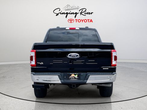 Used 2022 Ford F150 Lariat w/ Max Trailer Tow Package AWD/4WD image 5