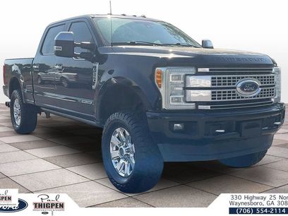 Used 2017 Ford F250 Platinum w/ FX4 Off-Road Package