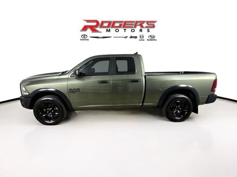 Used 2021 RAM 1500 Warlock w/ Electronics Group AWD/4WD image 4