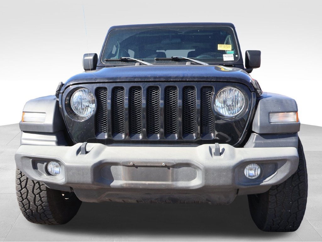 Used 2018 Jeep Wrangler Sport AWD/4WD image 4