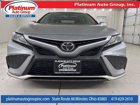 Used 2021 Toyota Camry XSE FWD image 8