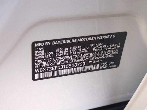 New 2026 BMW X1 xDrive28i w/ Technology Package image 37