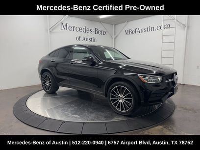 Certified 2021 Mercedes-Benz GLC 300 4MATIC Coupe w/ AMG Line