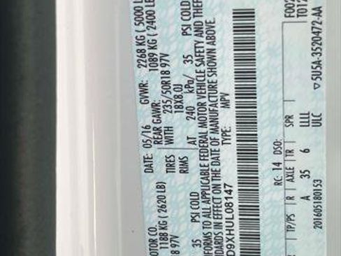 Used 2017 Lincoln MKC Reserve image 16