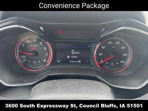 Used 2021 Chevrolet TrailBlazer RS w/ Sun and Liftgate Package AWD/4WD image 12