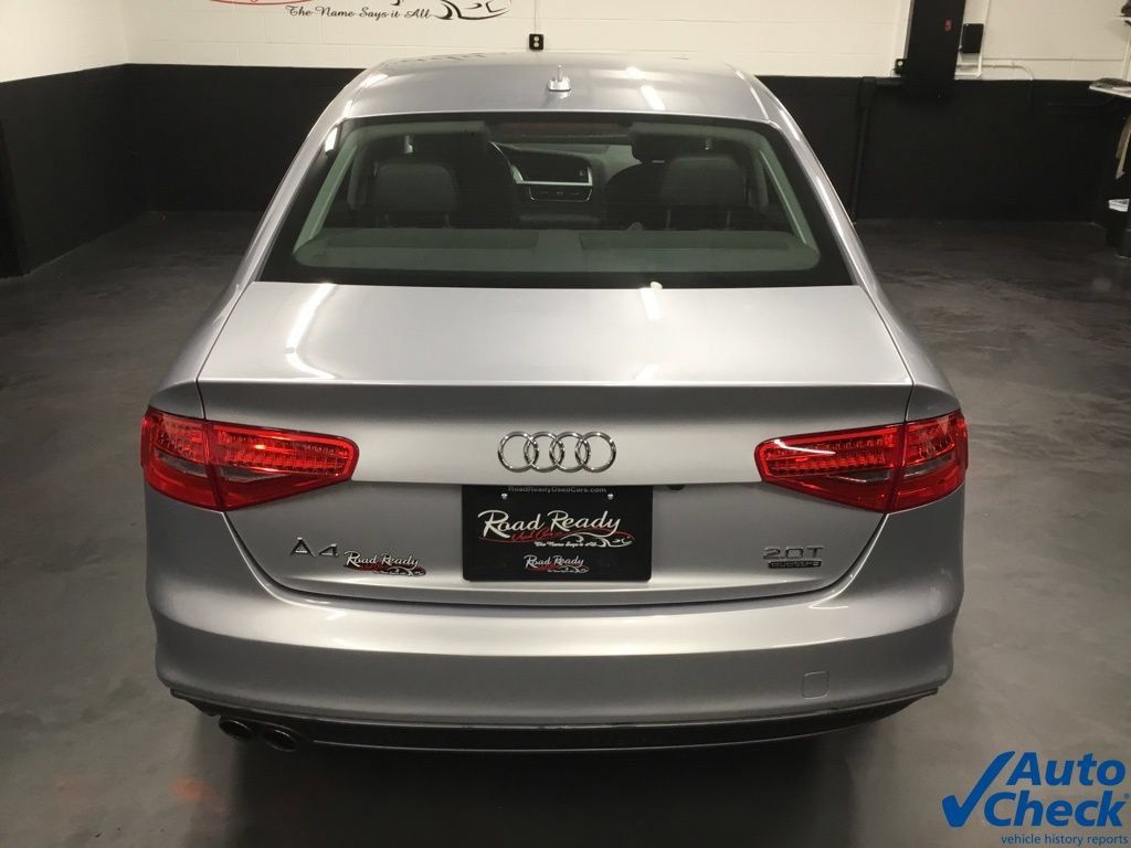 Used 2016 Audi A4 2.0T Premium w/ Audi MMI Navigation Plus AWD/4WD image 8