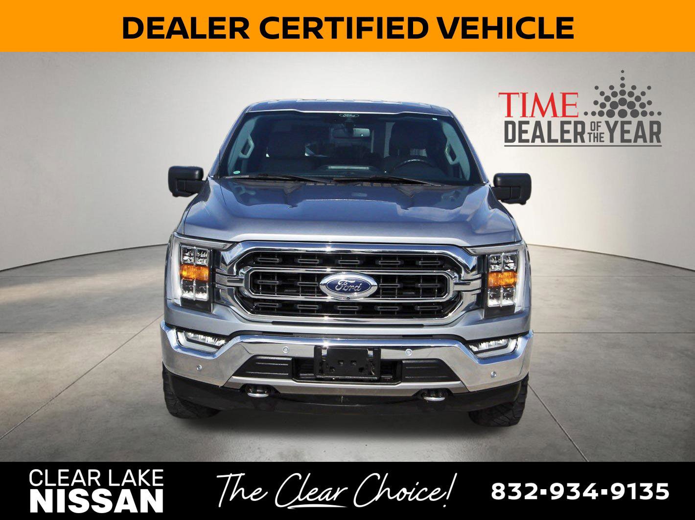 Used 2021 Ford F150 XLT w/ Equipment Group 302A High AWD/4WD image 3
