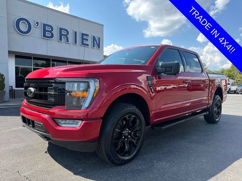 Used 2022 Ford F150 XLT w/ Equipment Group 302A High AWD/4WD image 1