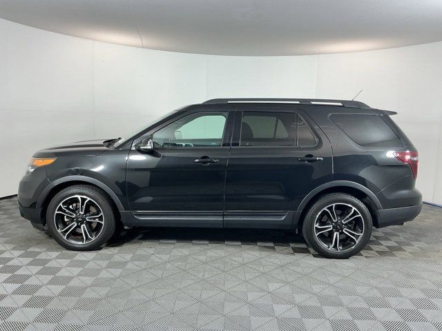 Used 2015 Ford Explorer Sport w/ Equipment Group 401A AWD/4WD image 8