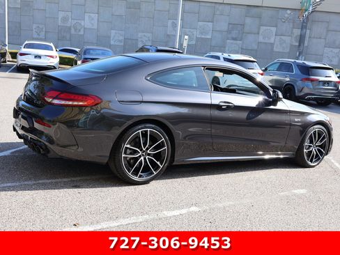 Certified 2023 Mercedes-Benz C 43 AMG 4MATIC Coupe image 11