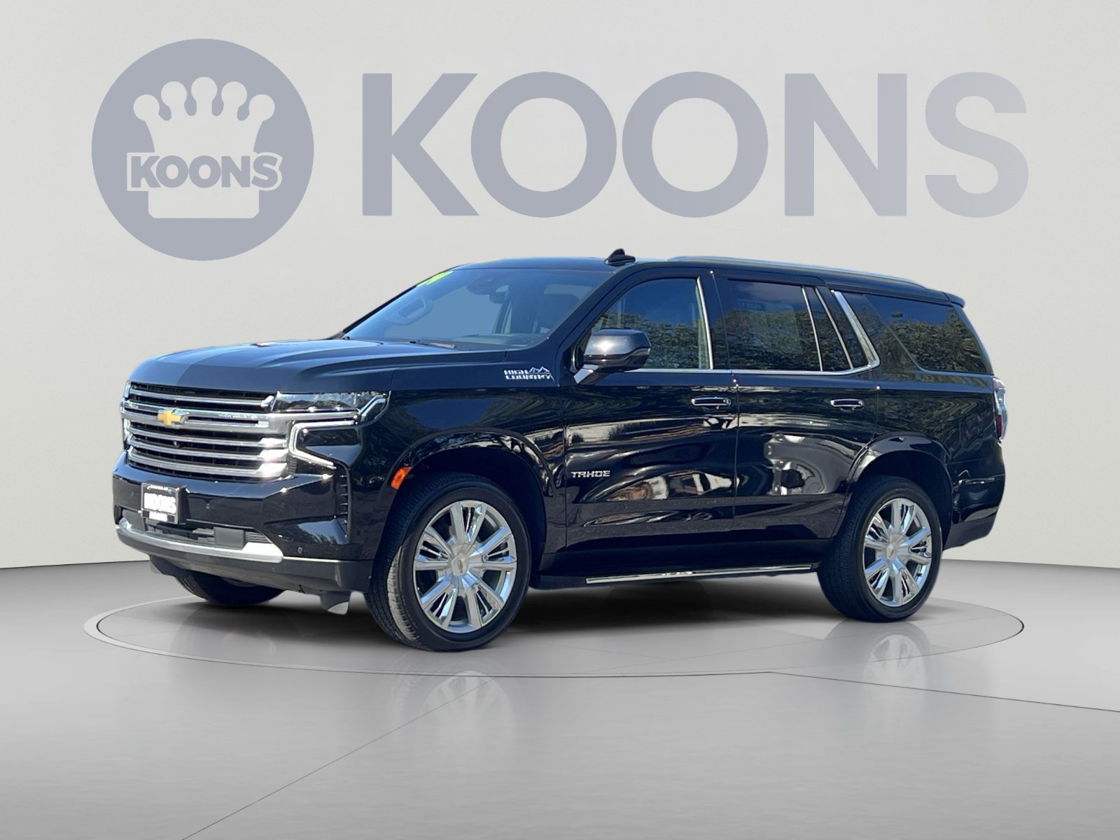 Used 2024 Chevrolet Tahoe High Country w/ Max Trailering Package AWD/4WD image 1