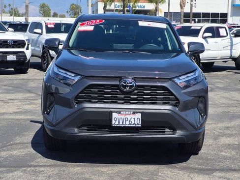 Used 2025 Toyota RAV4 LE FWD image 2