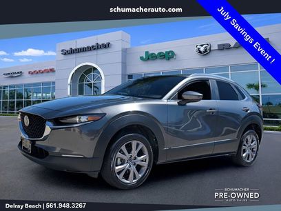 Used 2025 MAZDA CX-30 AWD 2.5 S w/ Preferred Package