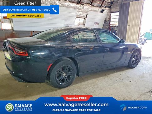 Used 2015 Dodge Charger SE w/ Popular Equipment Group RWD image 4