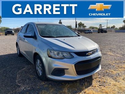 Used 2017 Chevrolet Sonic LT
