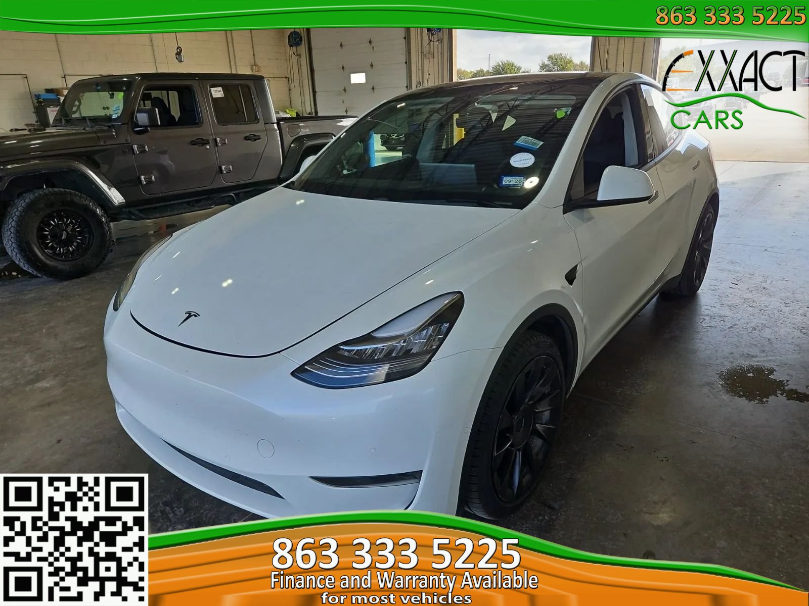 Used 2020 Tesla Model Y Long Range AWD/4WD image 1