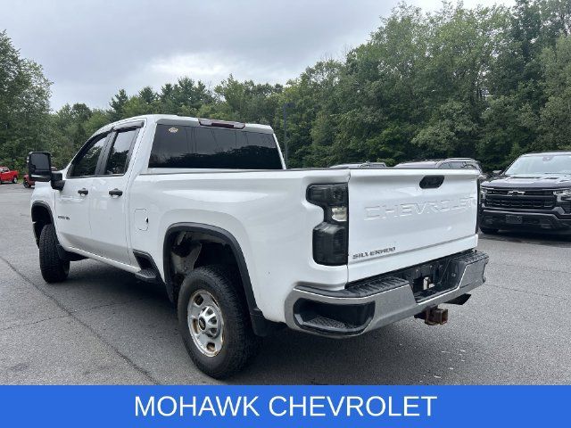 Used 2020 Chevrolet Silverado 2500 W/T w/ WT Convenience Package AWD/4WD image 3