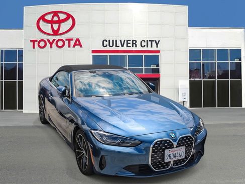 Used 2024 BMW 430i Convertible w/ Premium Package RWD image 1