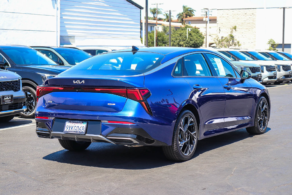 Certified 2025 Kia K5 GT-Line w/ GT-Line Premium Package FWD image 4
