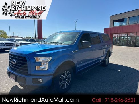 Used 2015 Ford F150 XLT w/ Equipment Group 302A Luxury AWD/4WD image 1