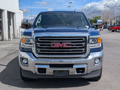 Used 2017 GMC Sierra 2500 SLT w/ Suspension Package, Off-Road image 11