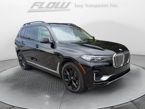 Used 2022 BMW X7 xDrive40i w/ Premium Package AWD/4WD image 1