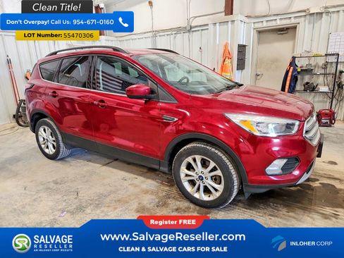 Used 2018 Ford Escape SE w/ SE Sync 3 Package AWD/4WD image 5