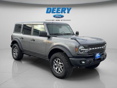 Certified 2025 Ford Bronco Badlands