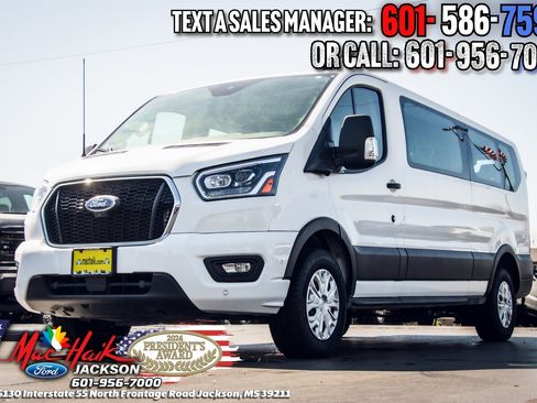 Certified 2023 Ford Transit 350 XLT image 3