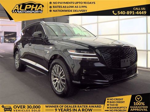 Used 2023 Genesis GV80 3.5T w/ Prestige Package AWD/4WD image 1