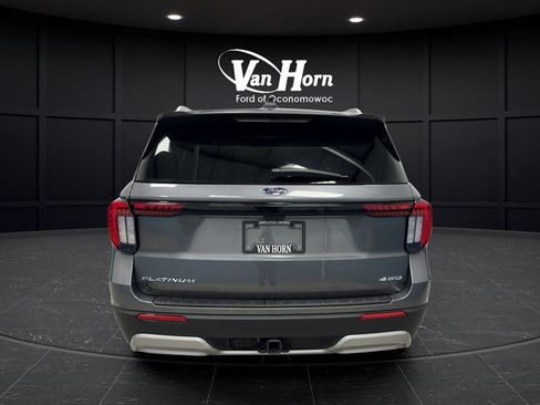 Used 2025 Ford Explorer Platinum w/ LUX Leather Package AWD/4WD image 6