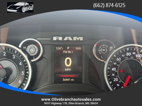Used 2020 RAM 1500 Big Horn AWD/4WD image 18