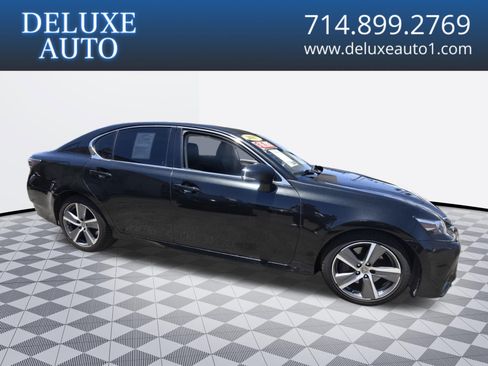 Used 2017 Lexus GS 350 w/ Preferred Accessory Package RWD image 1