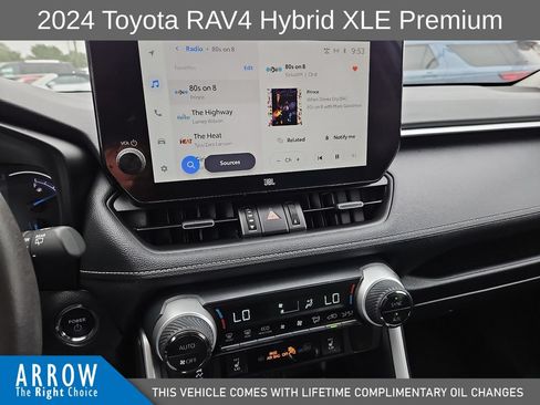 Used 2024 Toyota RAV4 XLE Premium w/ Weather Package AWD/4WD image 25
