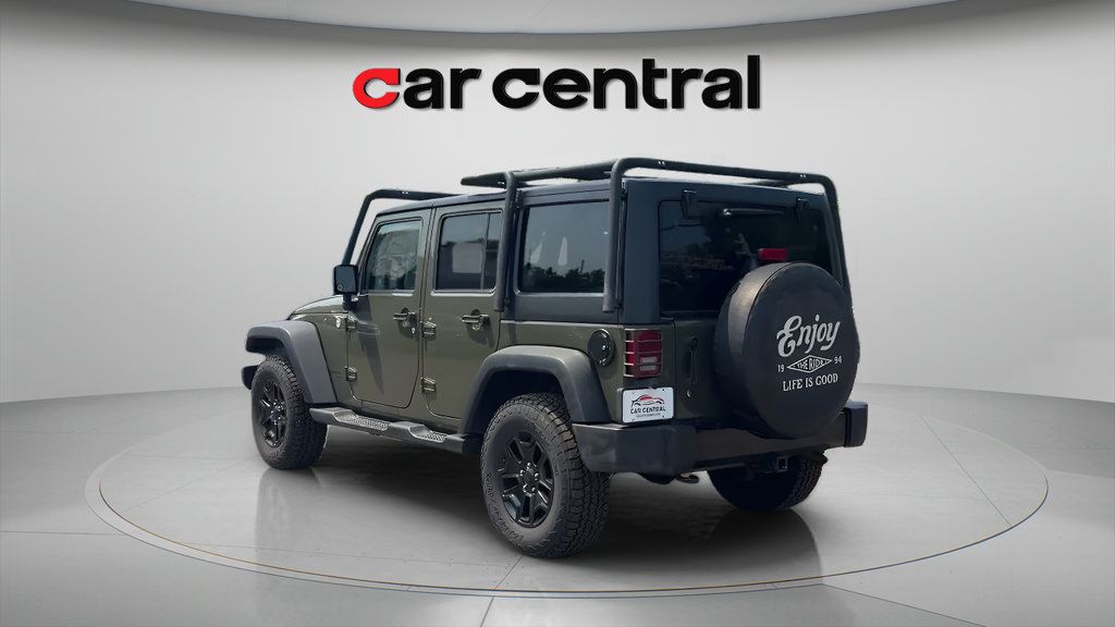 Used 2015 Jeep Wrangler Unlimited Sport AWD/4WD image 3