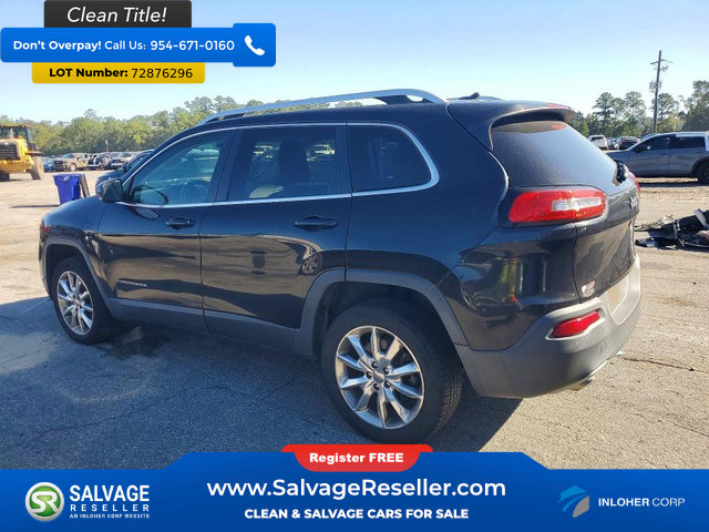 Used 2014 Jeep Cherokee Limited FWD image 3