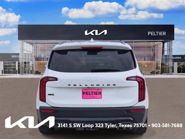 Certified 2022 Kia Telluride SX w/ SX Prestige Package AWD/4WD image 5