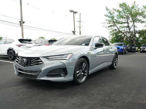 Certified 2024 Acura TLX SH-AWD w/ A-SPEC Pkg image 3