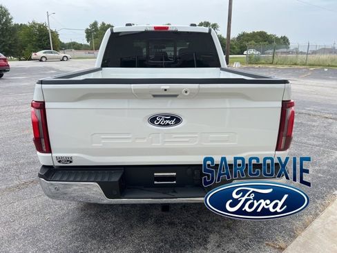 New 2025 Ford F150 Lariat w/ Equipment Group 501A Mid image 6