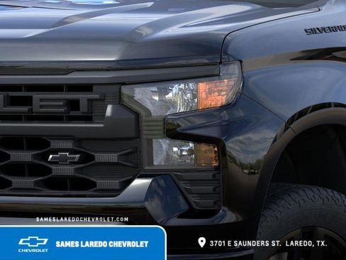 New 2026 Chevrolet Silverado 1500 Custom w/ Turbomax Blackout Package image 10