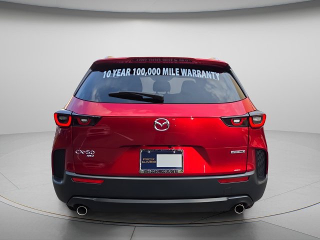 Used 2025 MAZDA CX-50 AWD 2.5 S w/ Cargo Package image 5